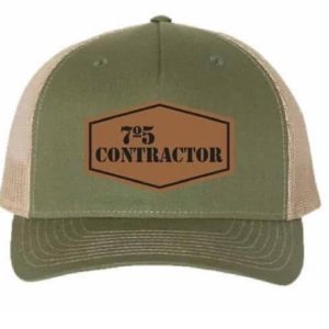 705 Contractor Mesh-Back Hat (Green)
