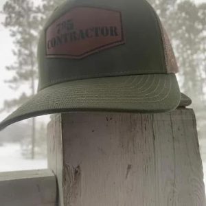 705 Contractor Mesh-Back Hat (Green)